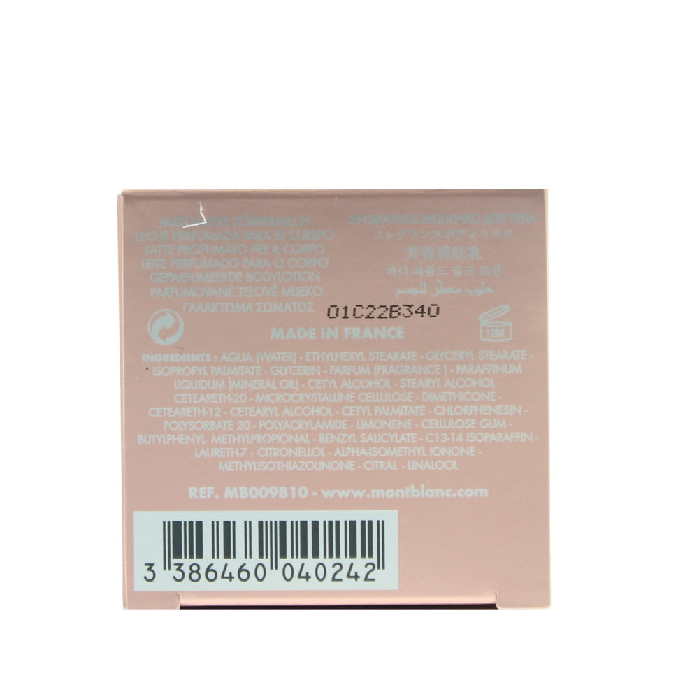 Montblanc Legend Pour Femme Body Lotion 150ml