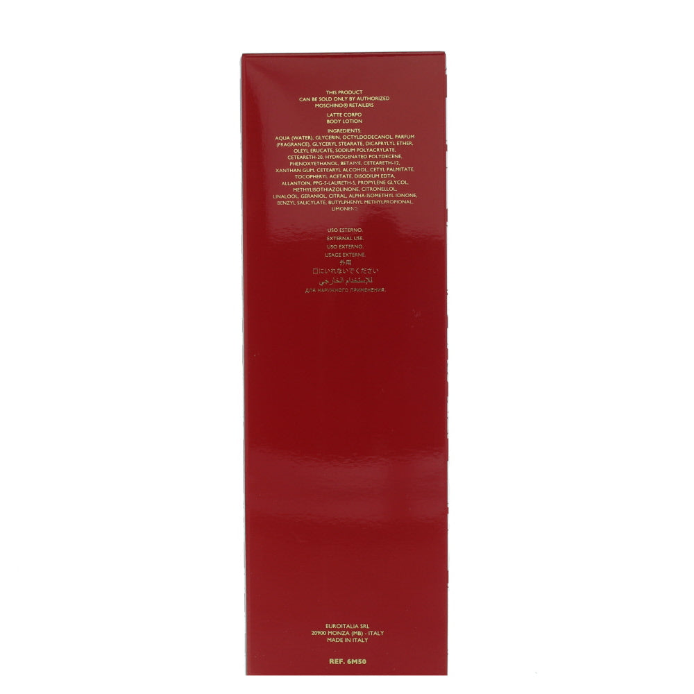 Moschino Cheap And Chic Chic Petals Body Lotion 200ml