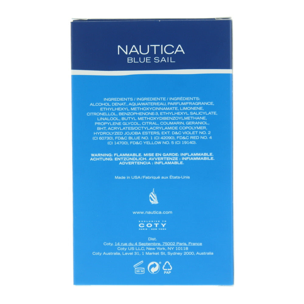 Nautica Blue Sail Eau de Toilette 15ml