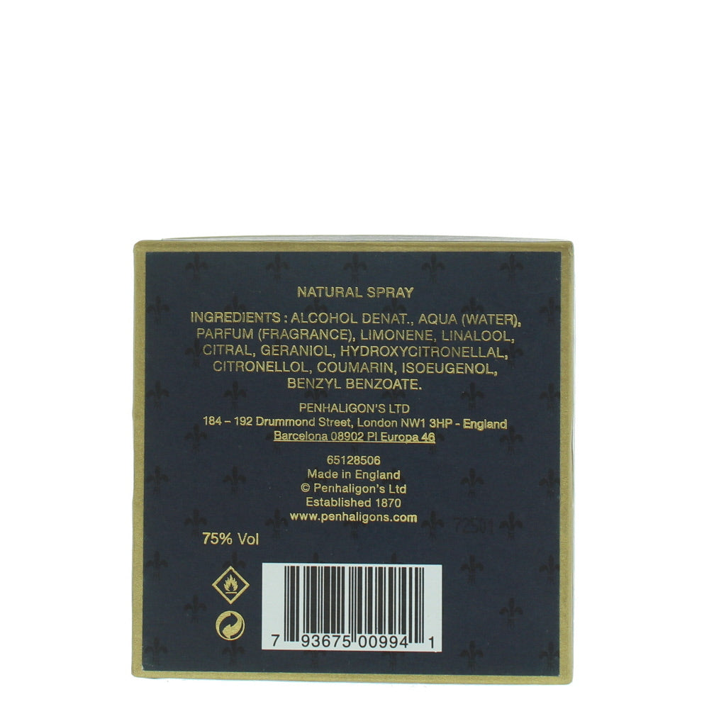 Penhaligon's Blenheim Bouquet Eau de Toilette 100ml