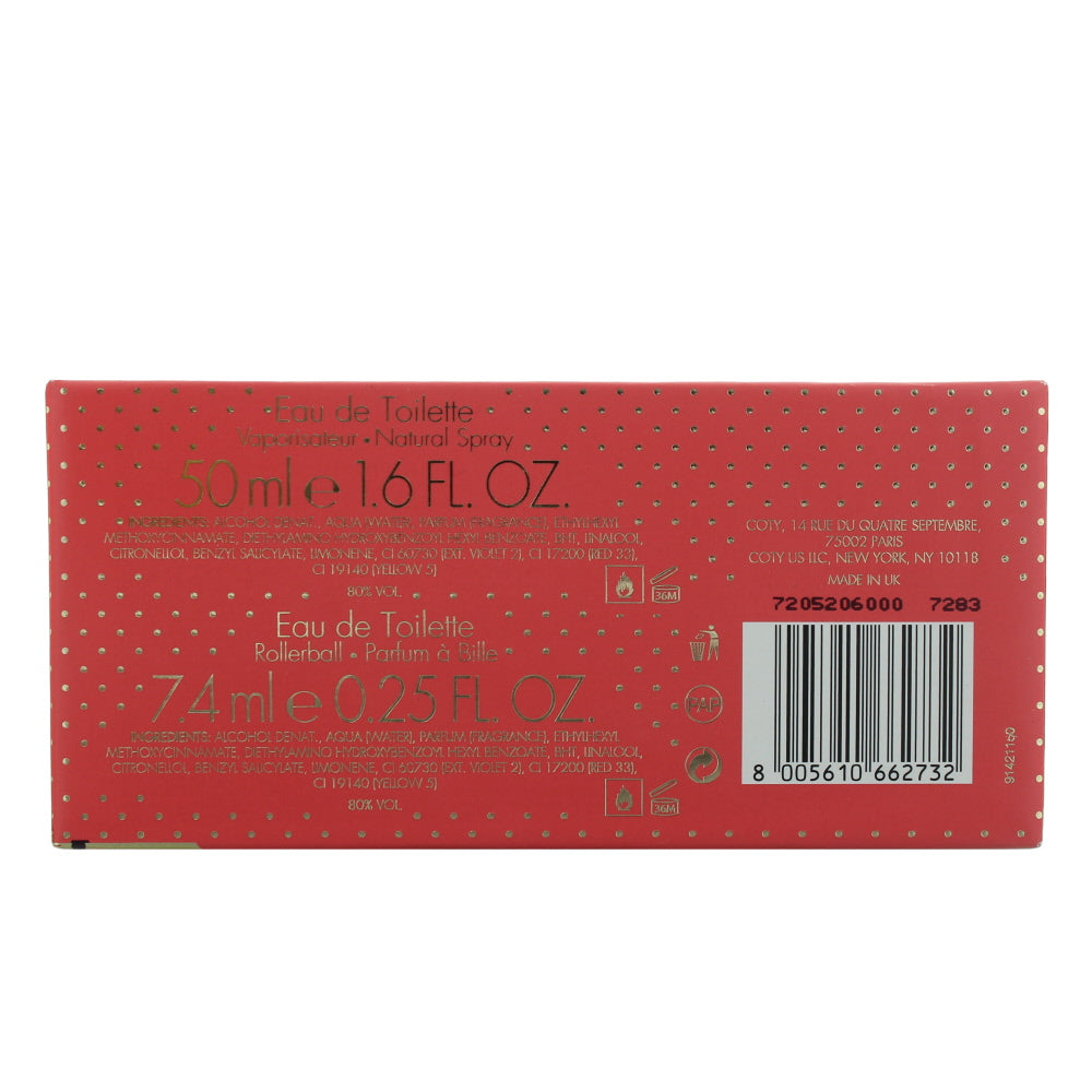 Stella Mccartney Stella Peony Eau de Toilette 2 Pieces Gift Set - Ingredients