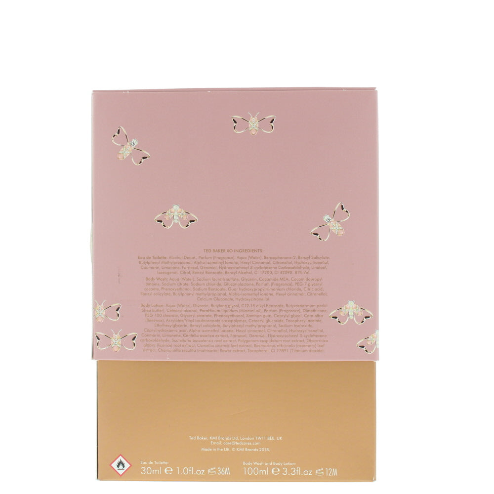 Ted Baker Extraordinary Eau de Toilette 3 Pieces Gift Set