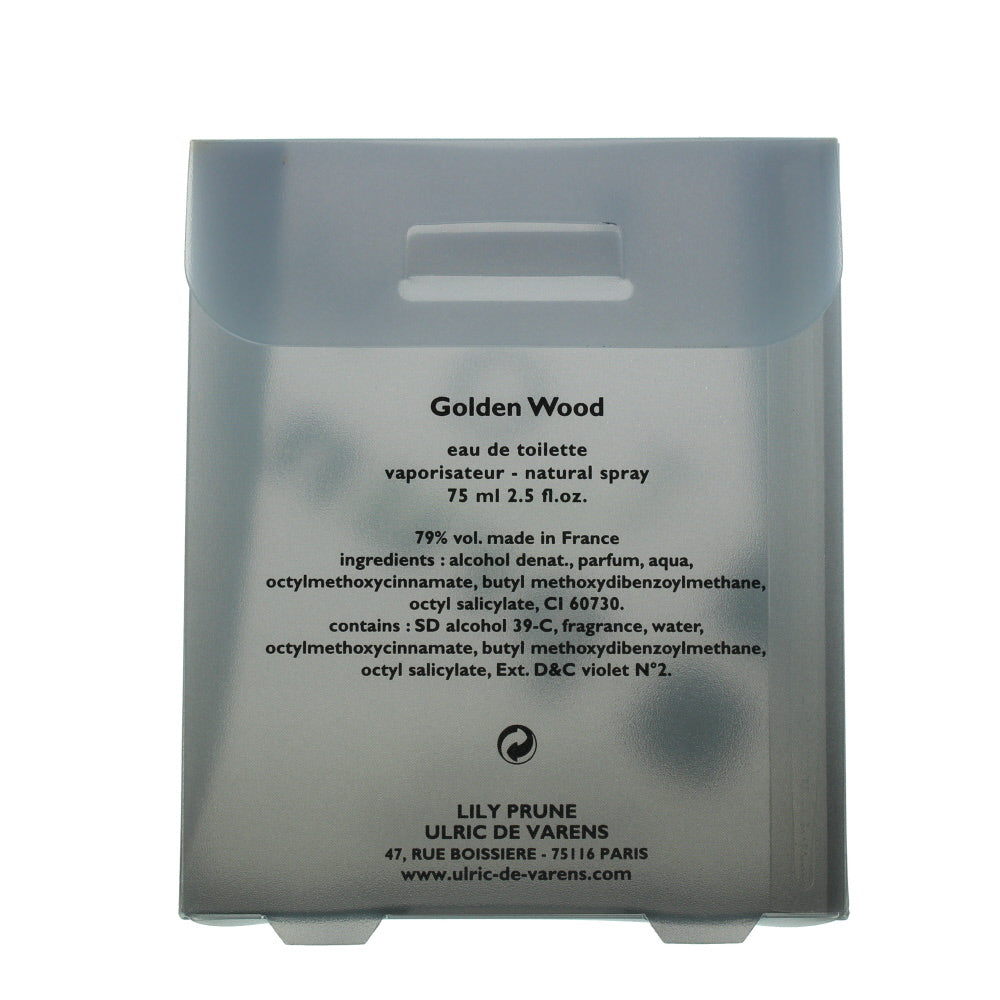 Tom Prune Golden Wood For Man Eau de Toilette 75ml