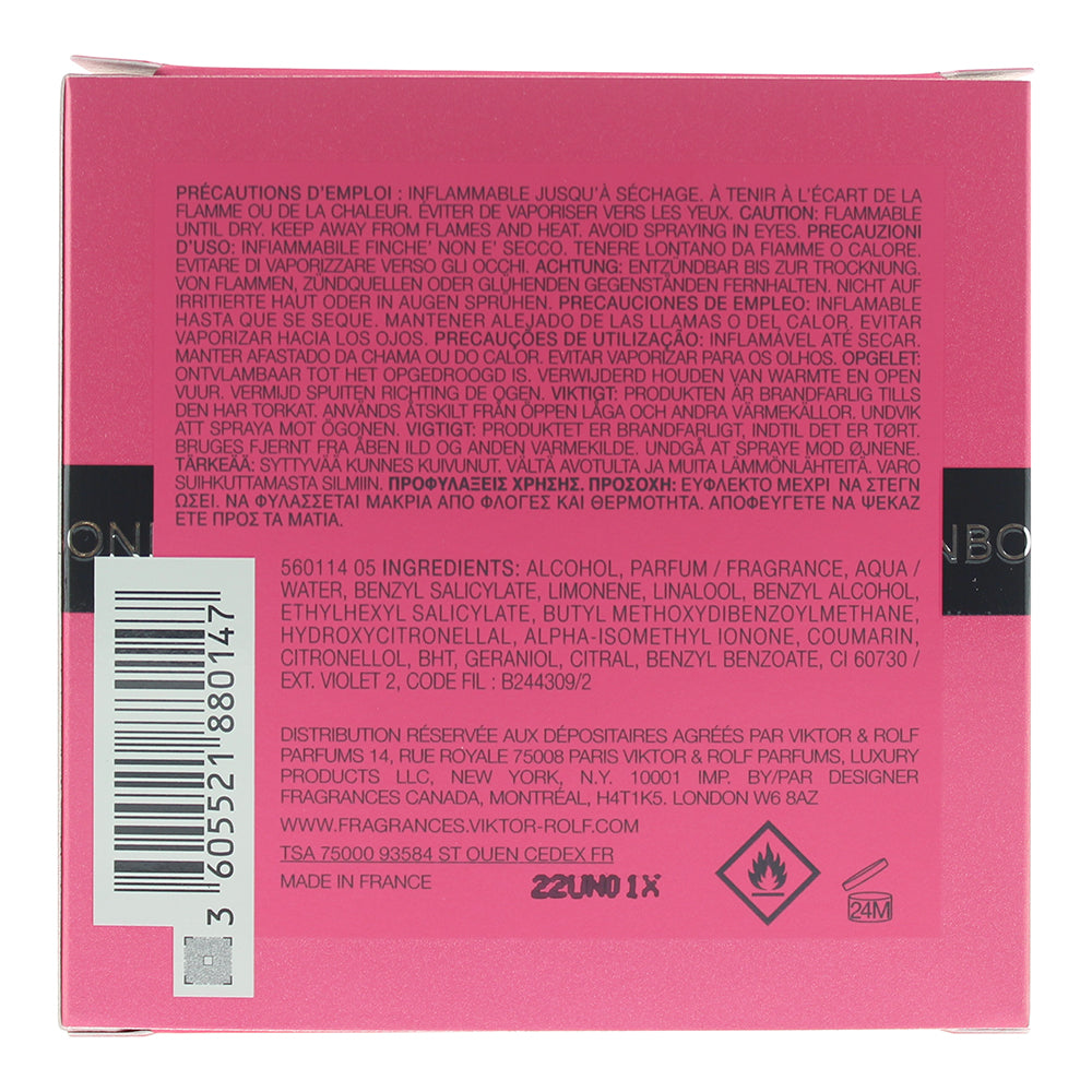 Viktor & Rolf Bonbon Eau de Parfum 30ml - Ingredients