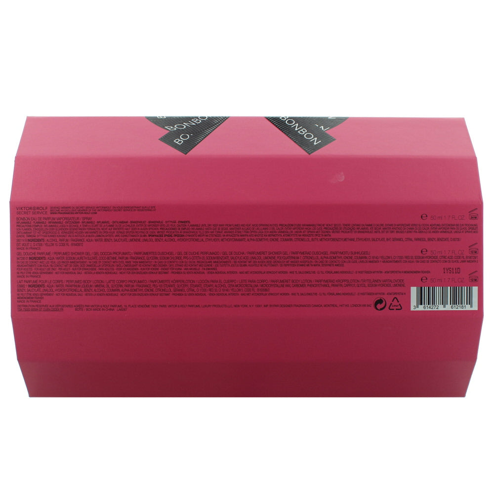 Viktor & Rolf Bonbon Eau de Parfum 3 Pieces Gift Set - Ingredients