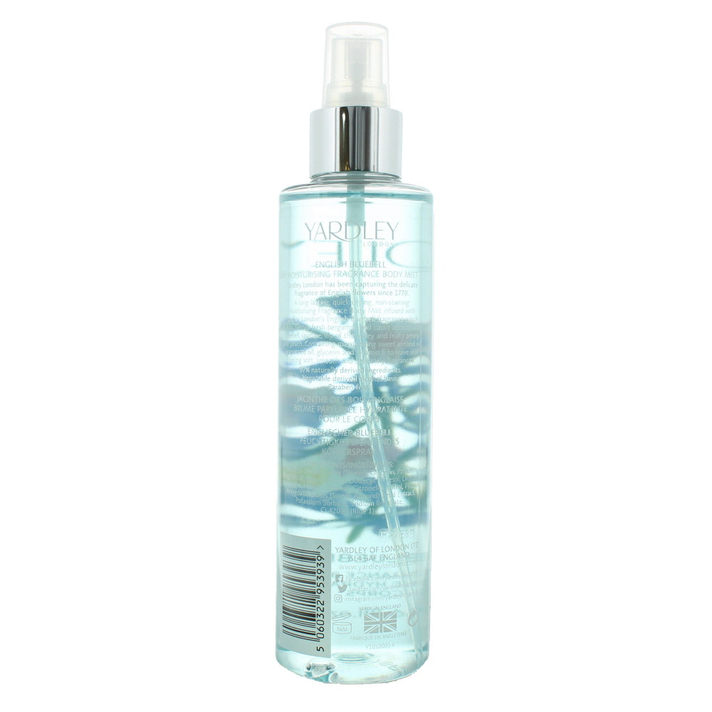 Yardley English Bluebell Body Mist 200ml