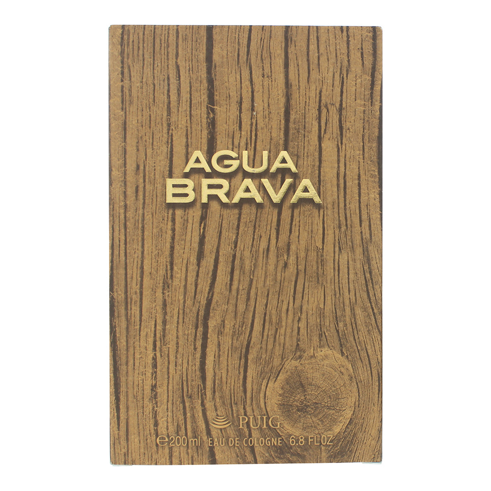 Puig Agua Brava Eau de Cologne 200ml - Box