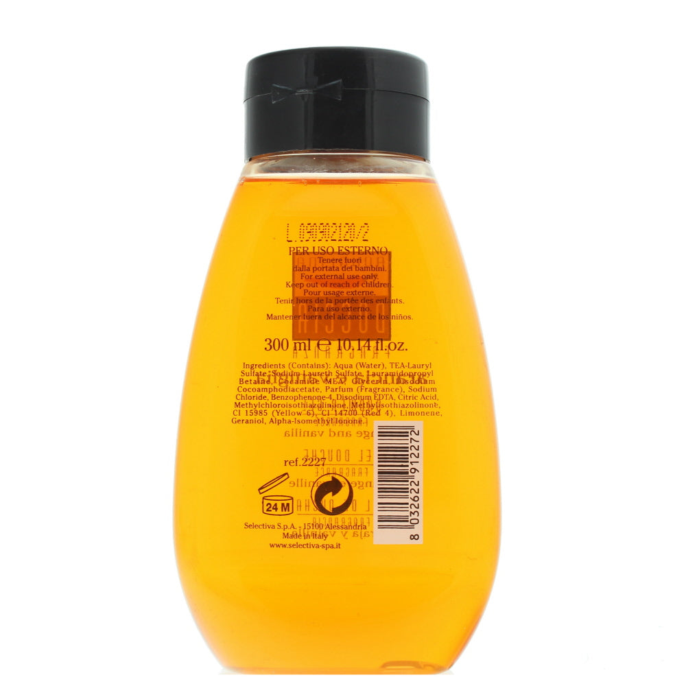 Aquolina Orange And Vanilla Orange And Vanilla Shower Gel 300ml