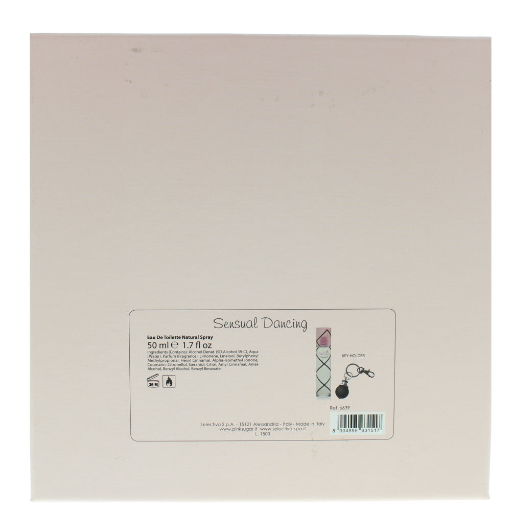 Aquolina Pink Sugar Sensual Eau de Toilette 2 Pieces Gift Set