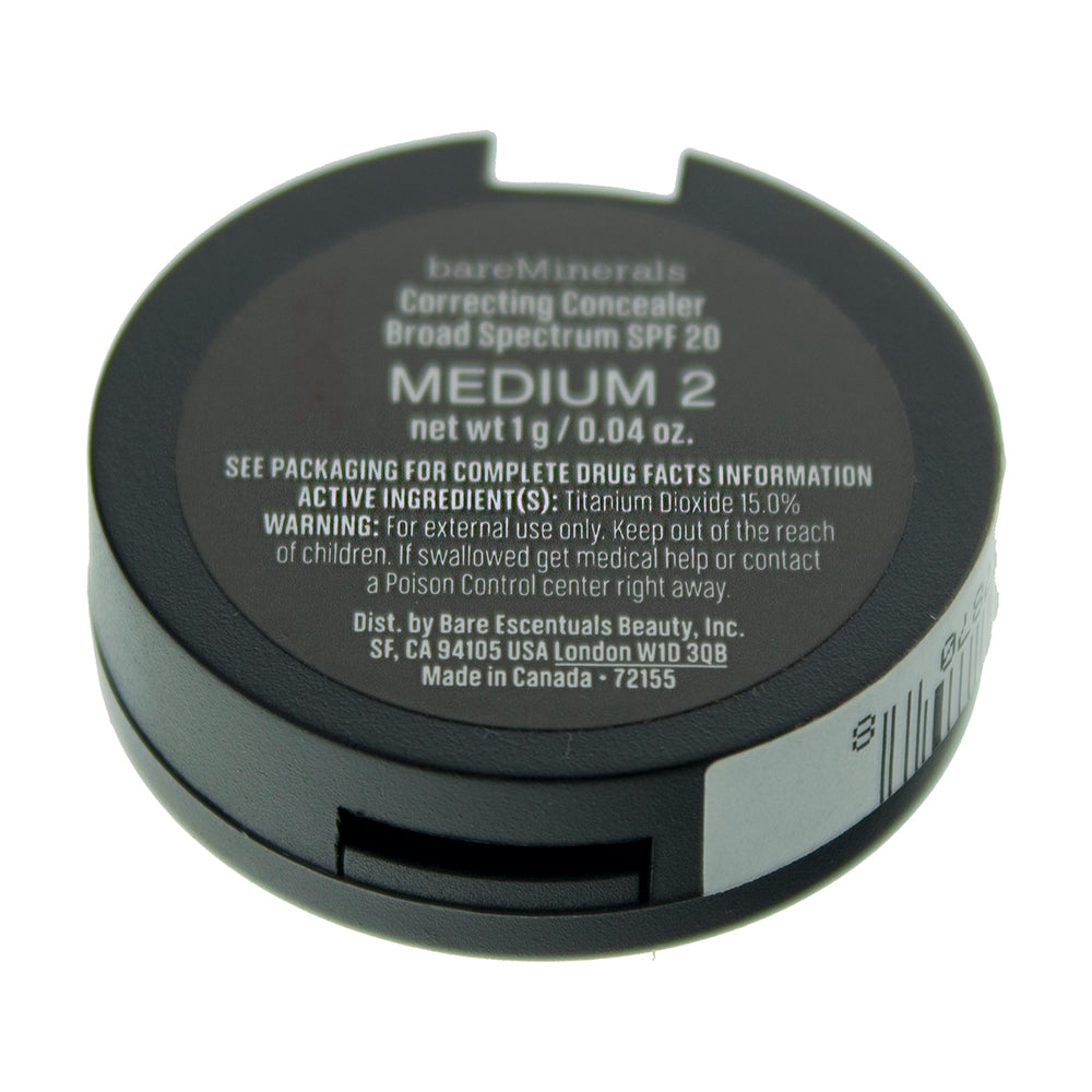 Bare Minerals Correcting Medium 2 Concealer 1g - Ingredients