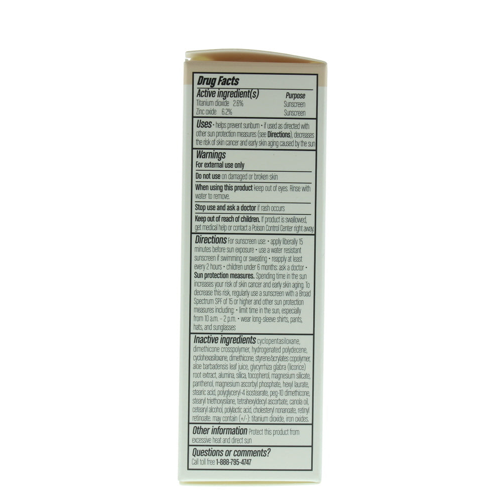 Bare Minerals Prime Time Bb Broad Spectrum Spf 20 Fair Primer 30ml - Ingredients