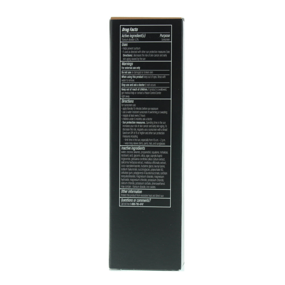 Bare Minerals Complexion Rescue Tinted Broad Spectrum Spf 30 Tan Moisturiser 70ml - Ingredients