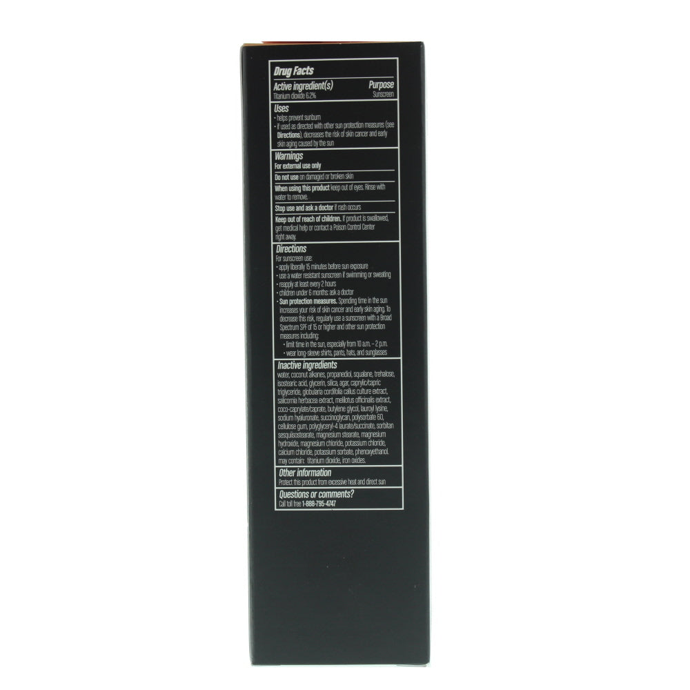Bare Minerals Complexion Rescue Tinted Broad Spectrum Spf 30 Wheat Moisturiser 70ml - Ingredients