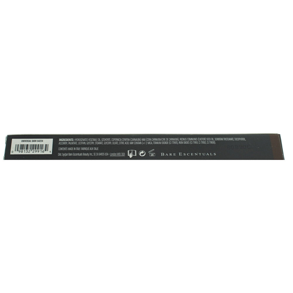Bare Minerals Frame And Define Dark Brow Pencil 0.09g - Ingredients