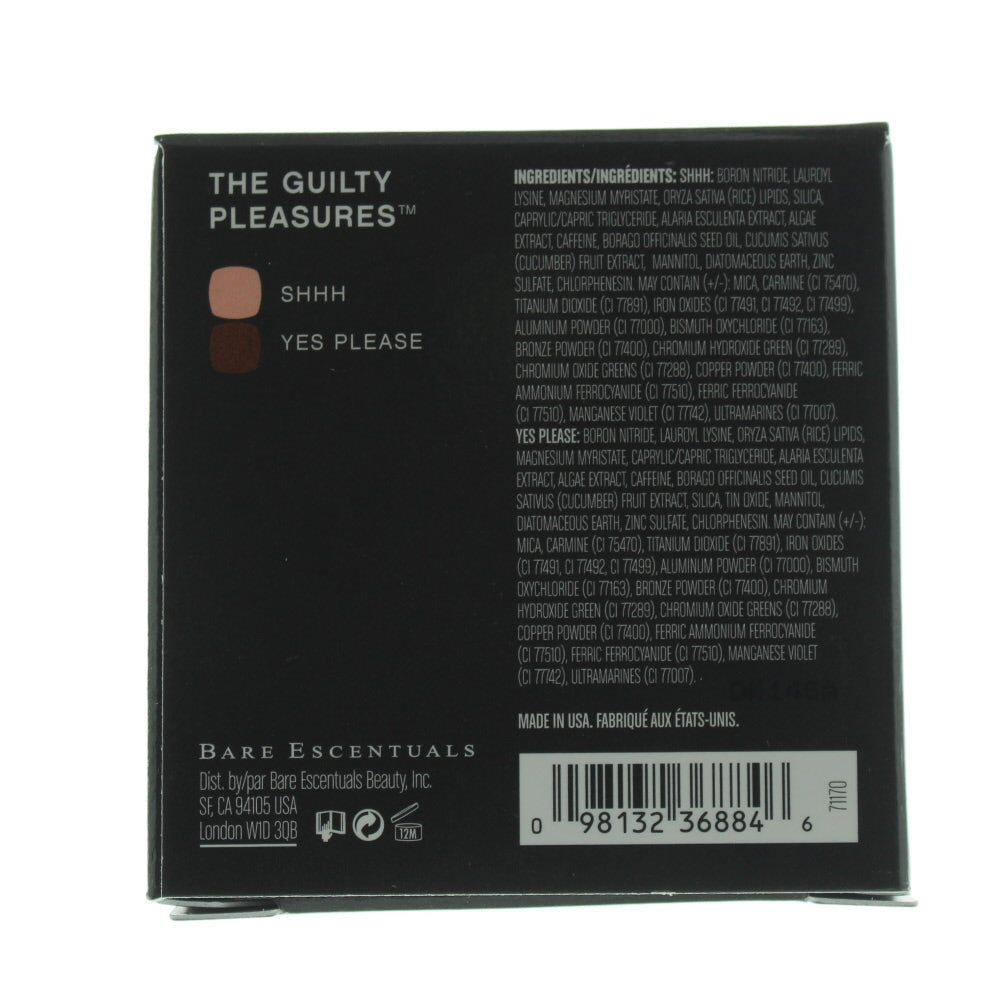 Bare Minerals Ready The Guilty Pleasures Eye Shadow Palette 3g