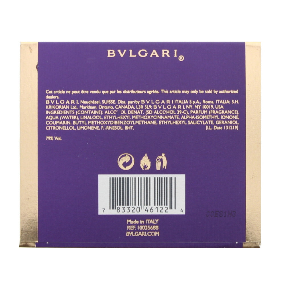 Bulgari Le Gemme Ashlemah Eau de Parfum 30ml