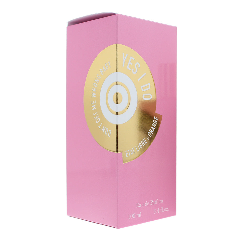 Etat Libre d'Orange Yes I Do Don't Get Me Wrong Baby Eau de Parfum 100ml - Box