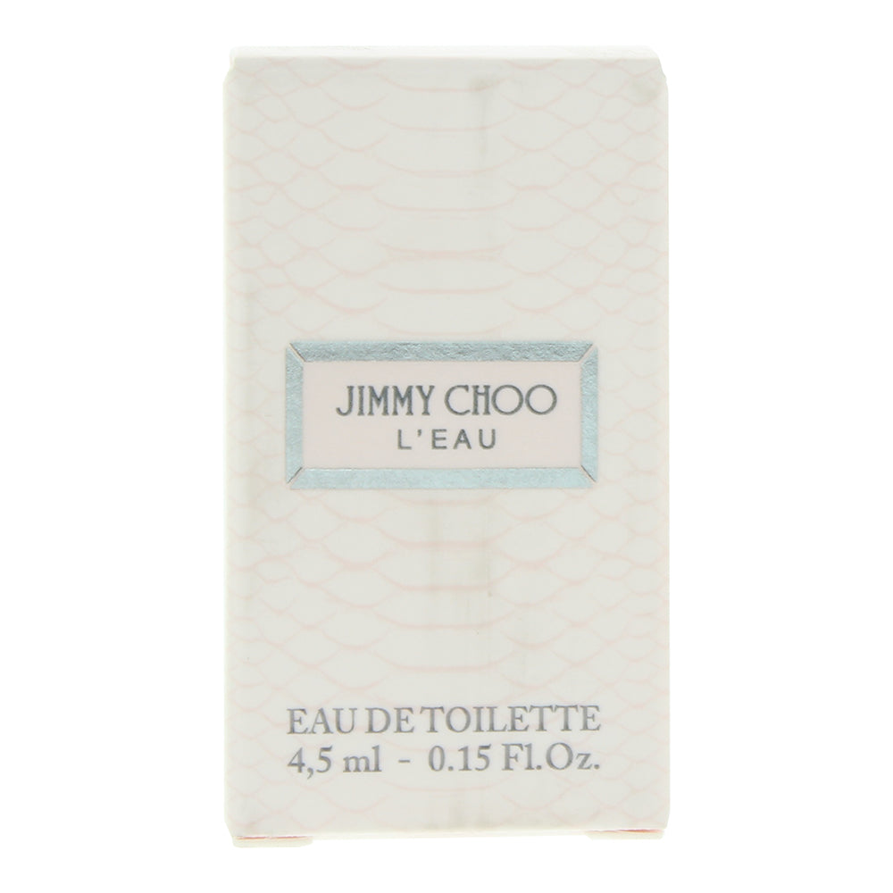 Jimmy Choo L'eau Eau de Toilette 4.5ml - Box