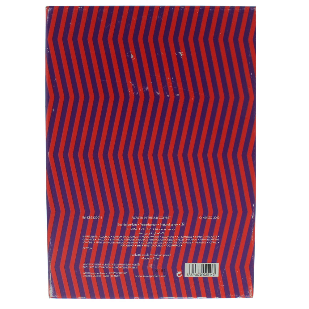 Kenzo Flower In The Air Eau de Parfum 2 Pieces Gift Set