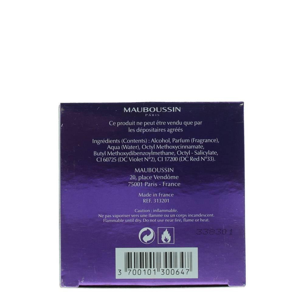 Mauboussin Histoire D'eau Améthyste Eau de Toilette 75ml