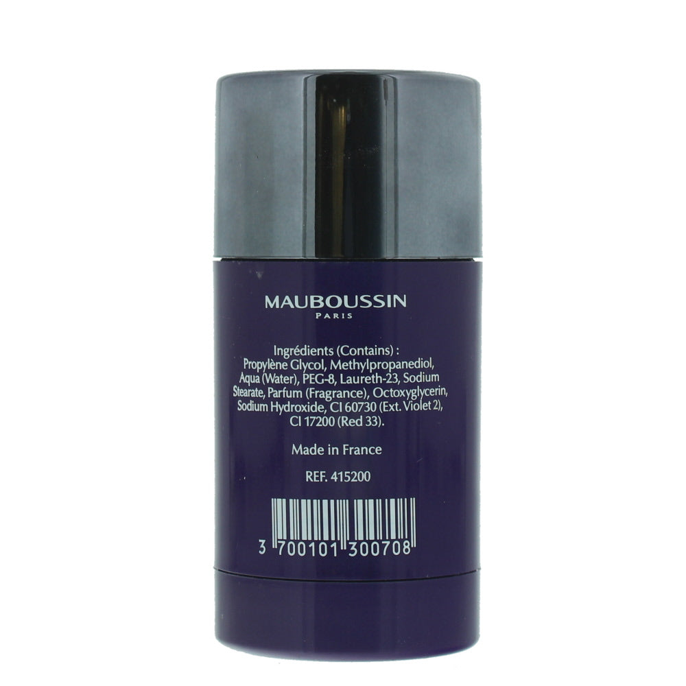 Mauboussin Homme Deodorant Stick 75g