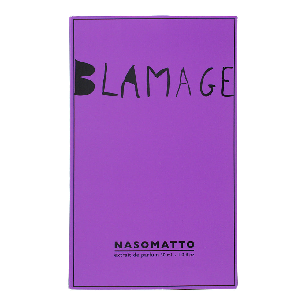 Nasomatto Blamage Extrait de Parfum 30ml - Box