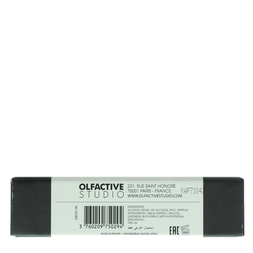 Olfactive Studio Flash Back Eau de Parfum 100ml - Ingredients