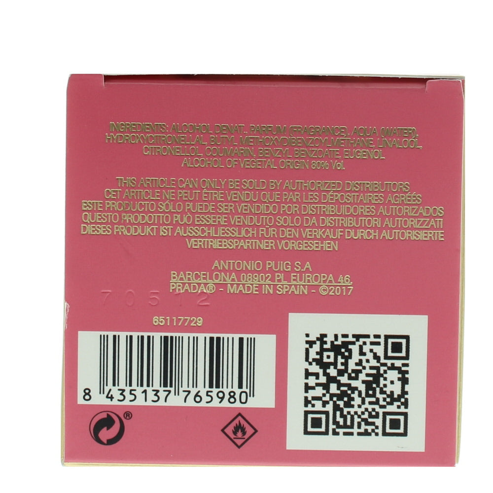 Prada Candy Gloss Eau de Toilette 50ml