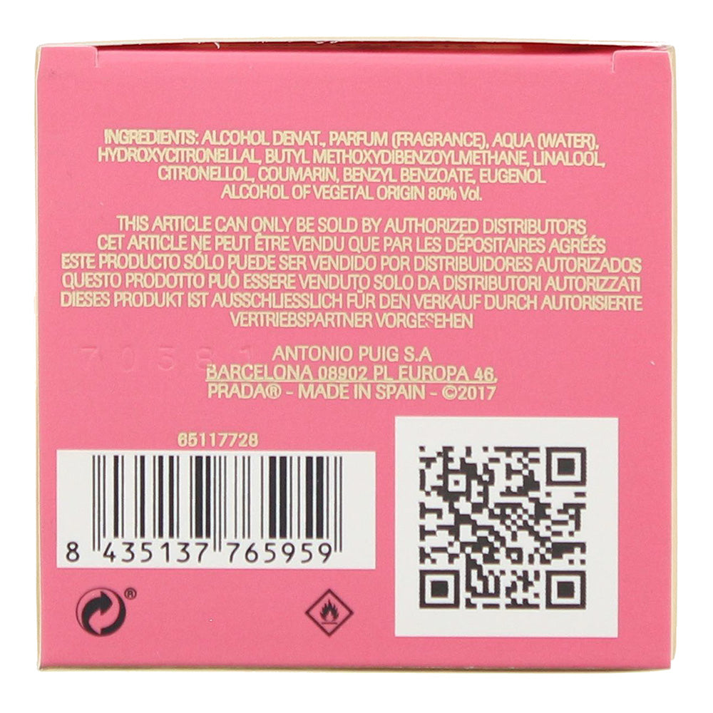 Prada Candy Gloss Eau de Toilette 80ml