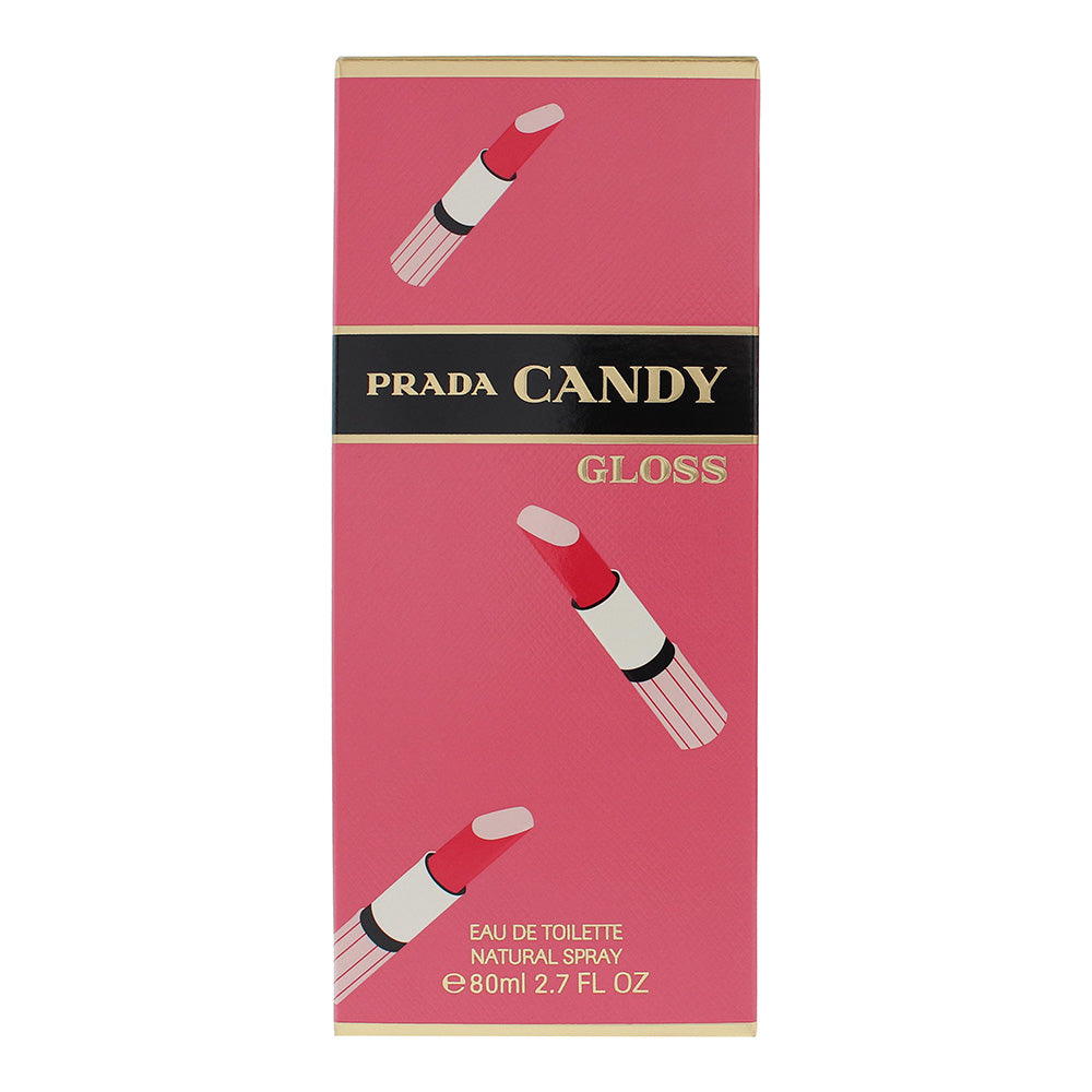 Prada Candy Gloss Eau de Toilette 80ml - Box