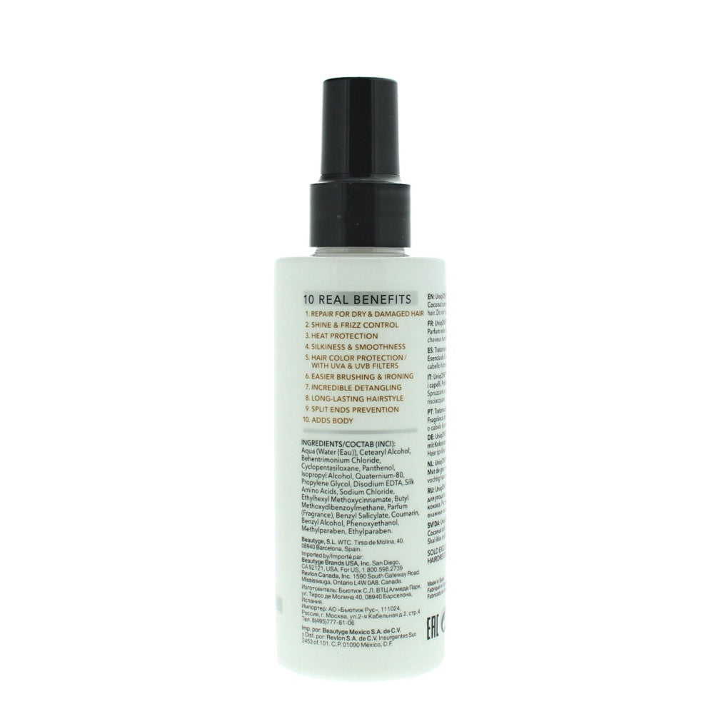 Revlon Uniq One All In One Coconut Hair Mask 150ml - Ingredients