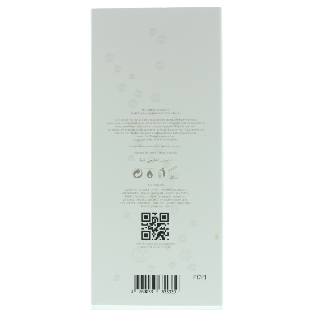The Different Company Une Nuit Magnétique All Night Long Juste Chic Eau de Parfum 100ml