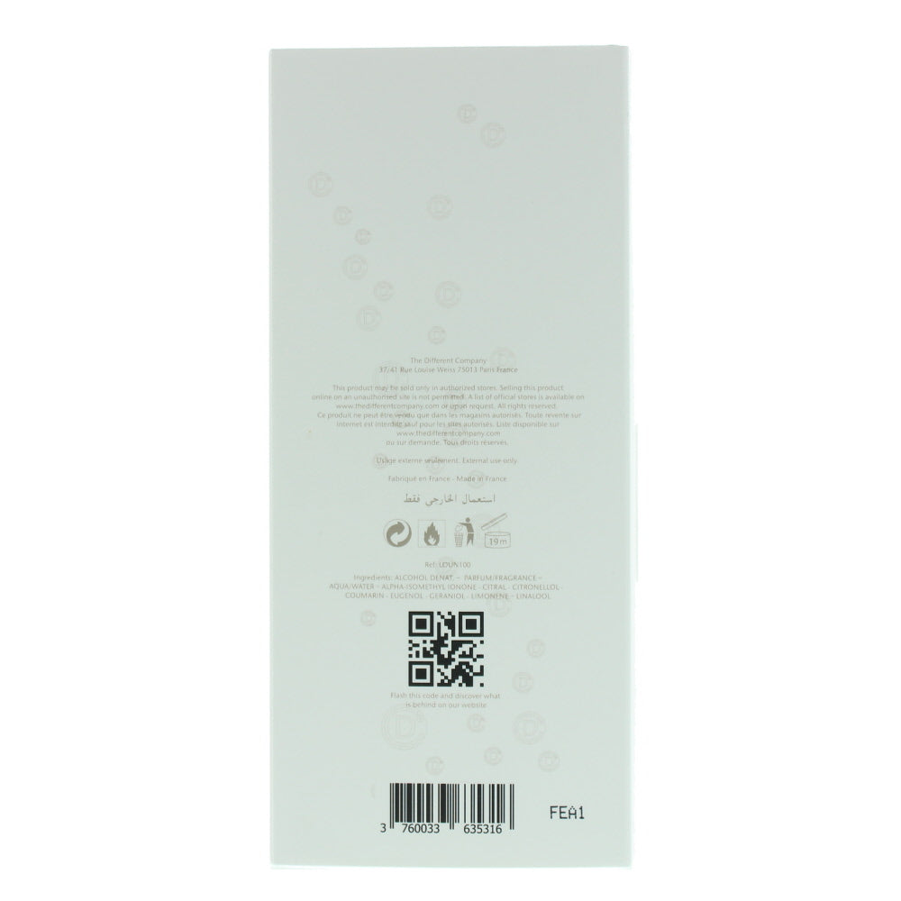 The Different Company Oriental Lounge Juste Chic Eau de Parfum 100ml
