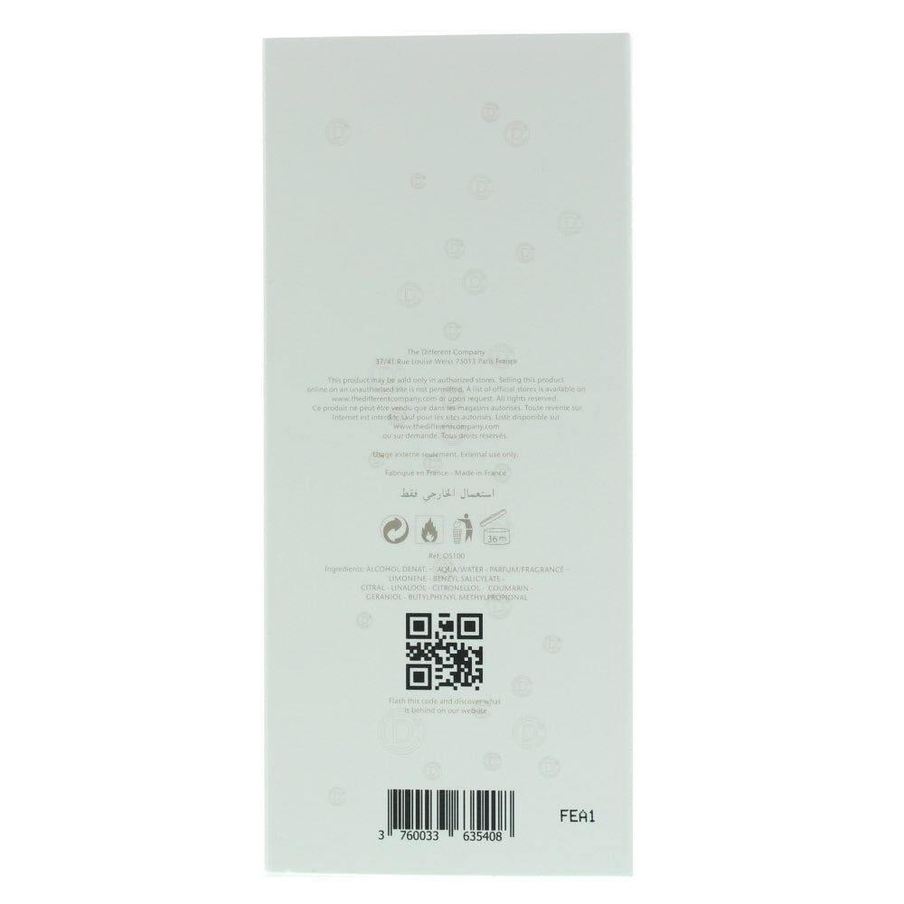 The Different Company Osmanthus Juste Chic Eau de Toilette 100ml