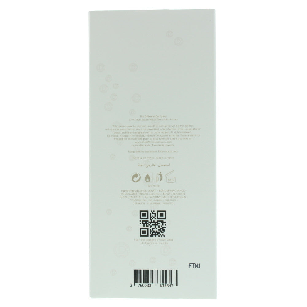 The Different Company Pure Eve Just Pure Juste Chic Eau de Parfum 100ml