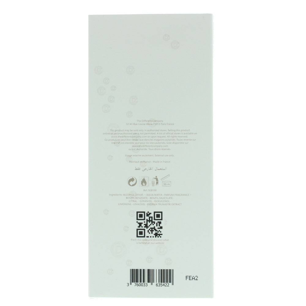 The Different Company Sens & Bois Juste Chic Eau de Toilette 100ml