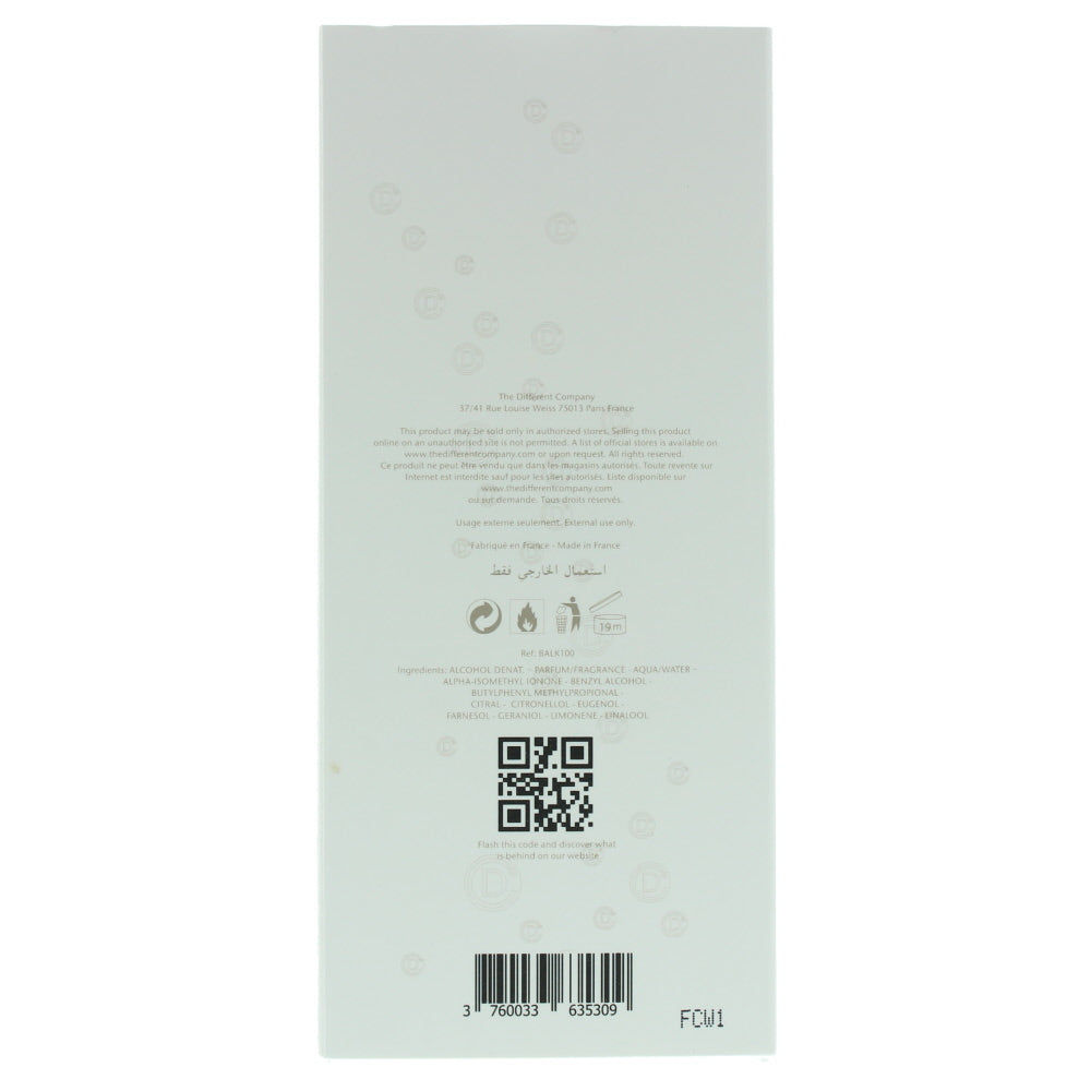 The Different Company Sublime Balkiss Juste Chic Eau de Parfum 100ml