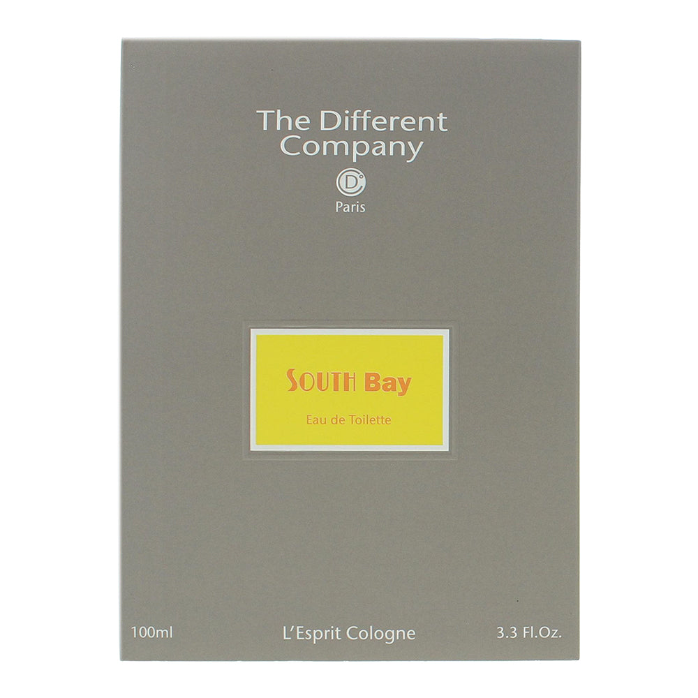 The Different Company South Bay L'esprit Cologne Eau de Toilette 100ml - Box