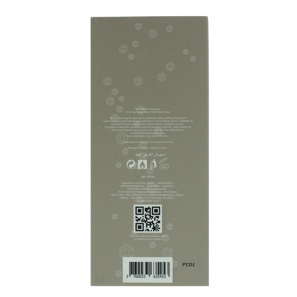 The Different Company Tokyo Bloom L'esprit Cologne Eau de Toilette 100ml