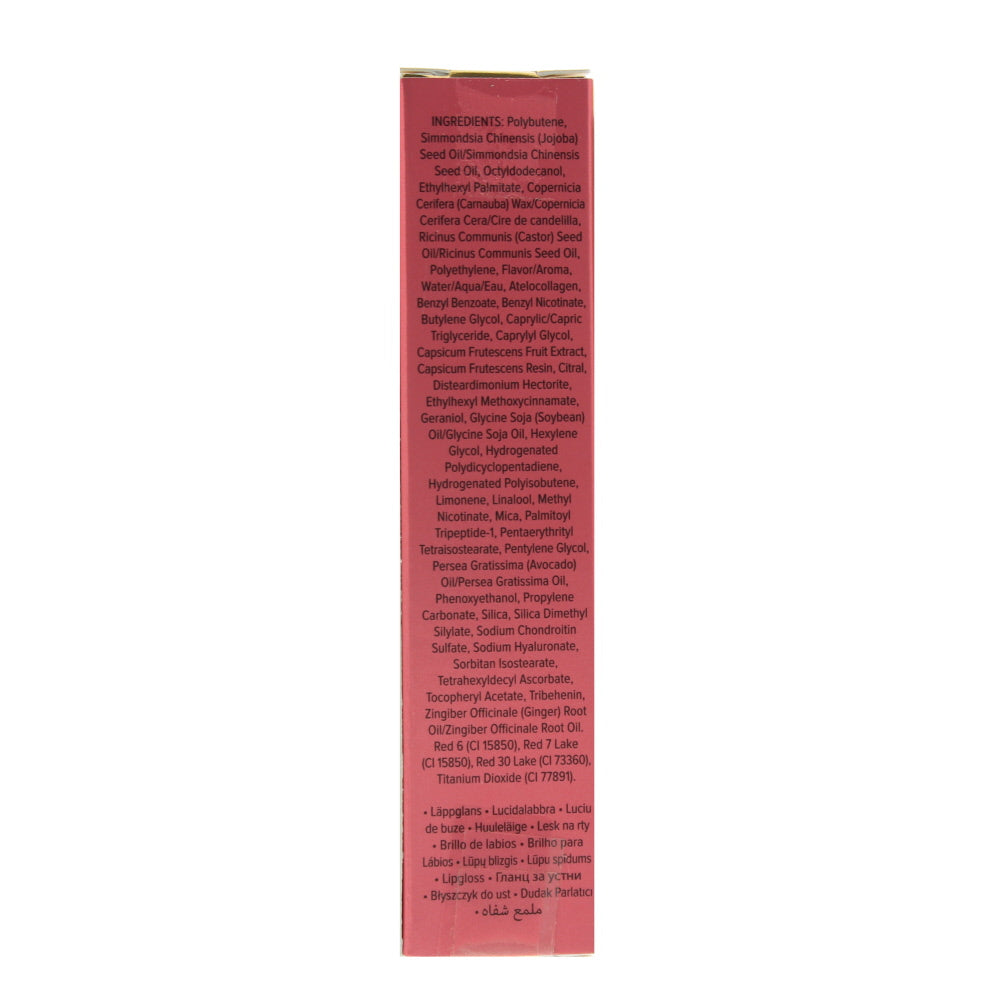 Too Faced Lip Injection Glossy Let's Flamingle Lip Gloss 4ml - Ingredients