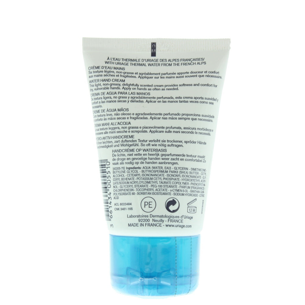 Uriage Eau Thermale Water Hand Cream 50ml