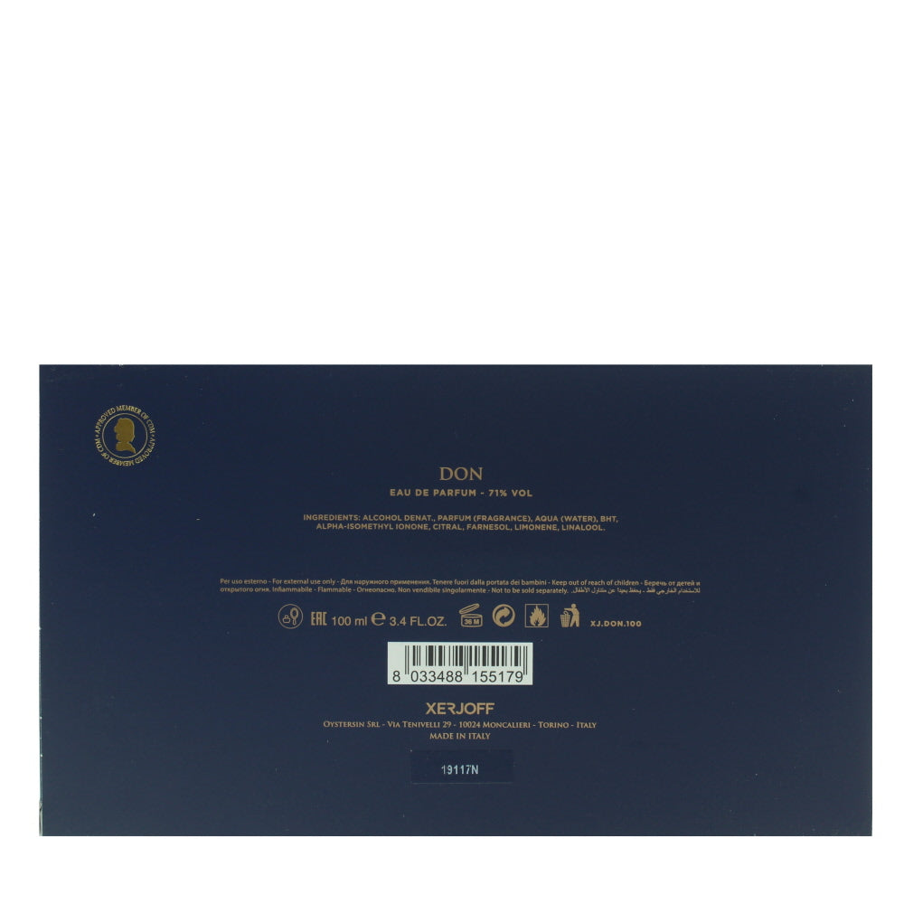 Xerjoff Join Theclub Eau de Parfum 100ml