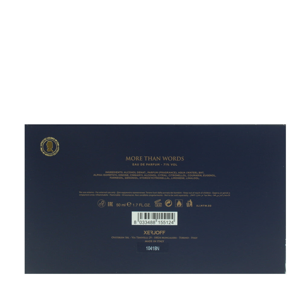 Xerjoff Join Theclub Eau de Parfum 50ml