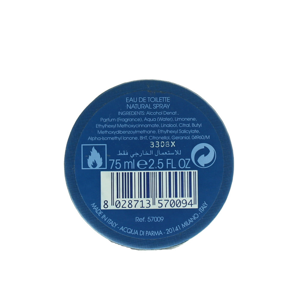 Acqua Di Parma Blu Mediterraneo Bergamotto Di Calabria Eau de Toilette 75ml
