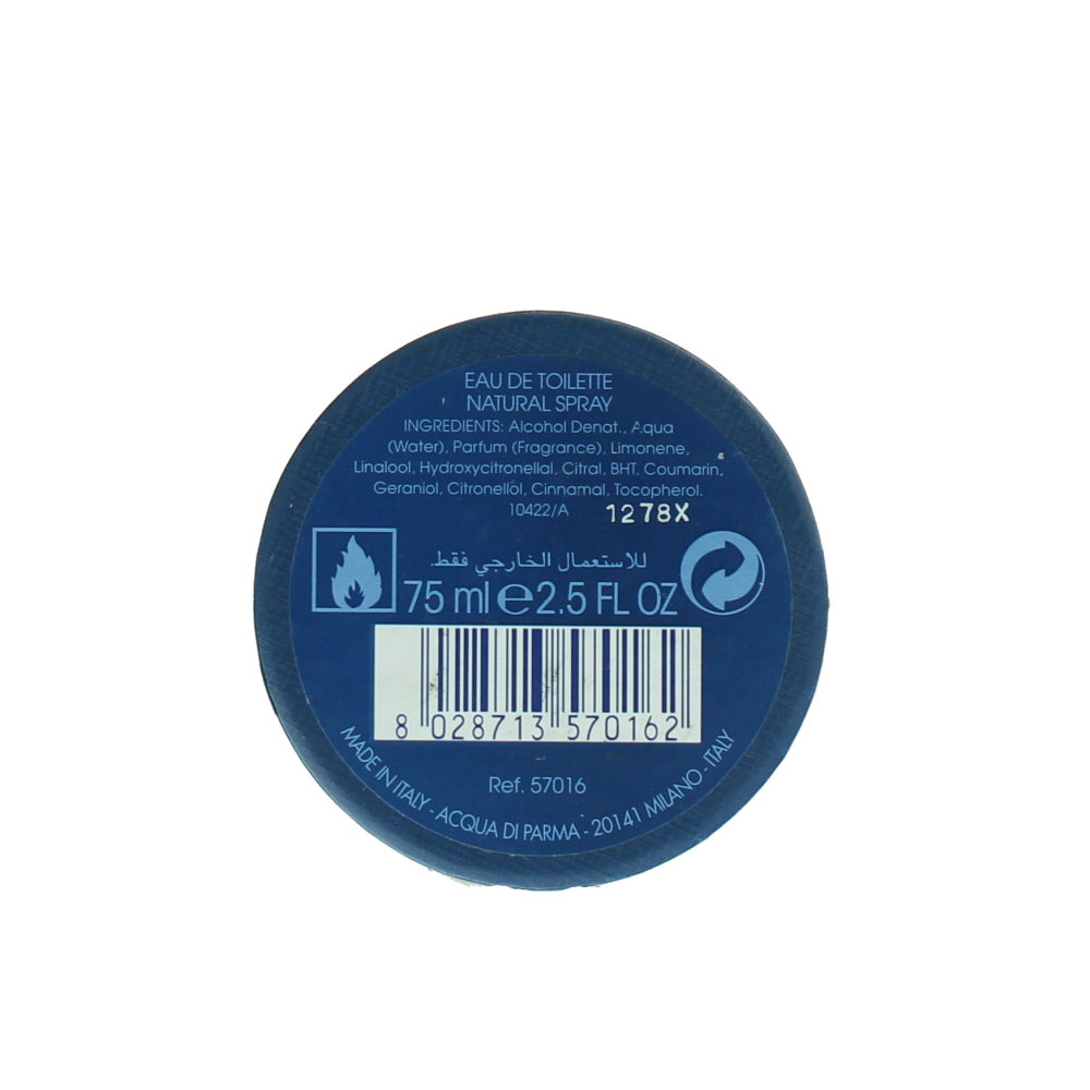 Acqua Di Parma Blu Mediterraneo Cedro Di Taormina Eau de Toilette 75ml