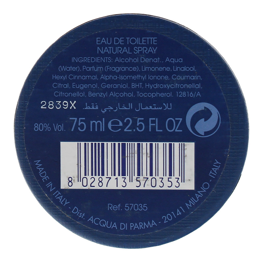 Acqua Di Parma Blu Mediterraneo Chinotto Di Liguria Eau de Toilette 75ml