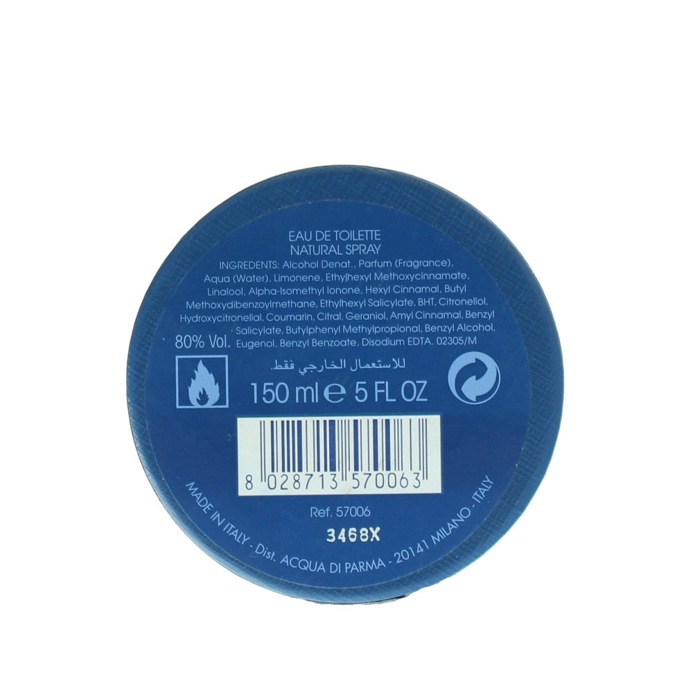 Acqua Di Parma Blu Mediterraneo Fico Di Amalfi Eau de Toilette 150ml - Ingredients