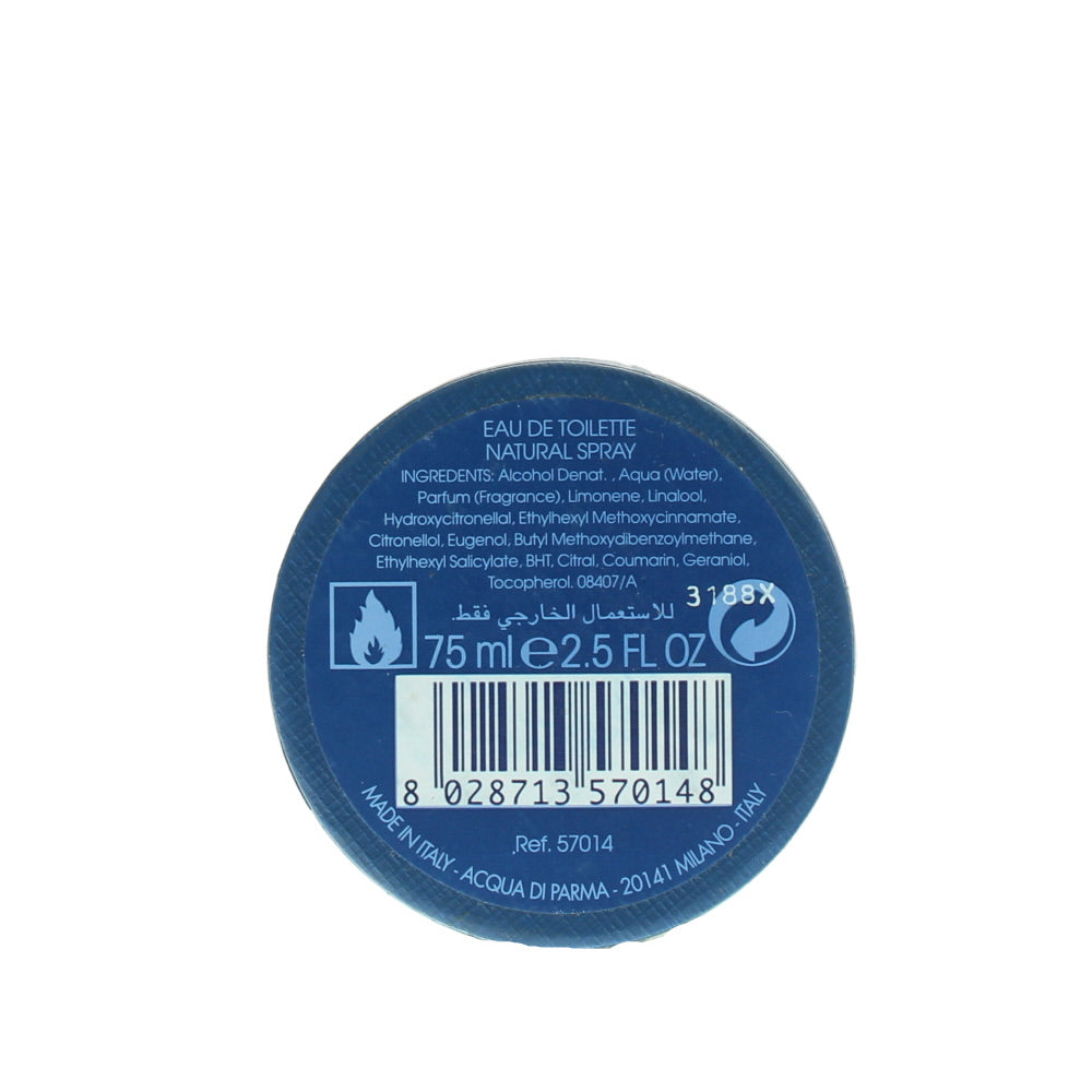Acqua Di Parma Blu Mediterraneo Ginepro Di Sardegna Eau de Toilette 75ml