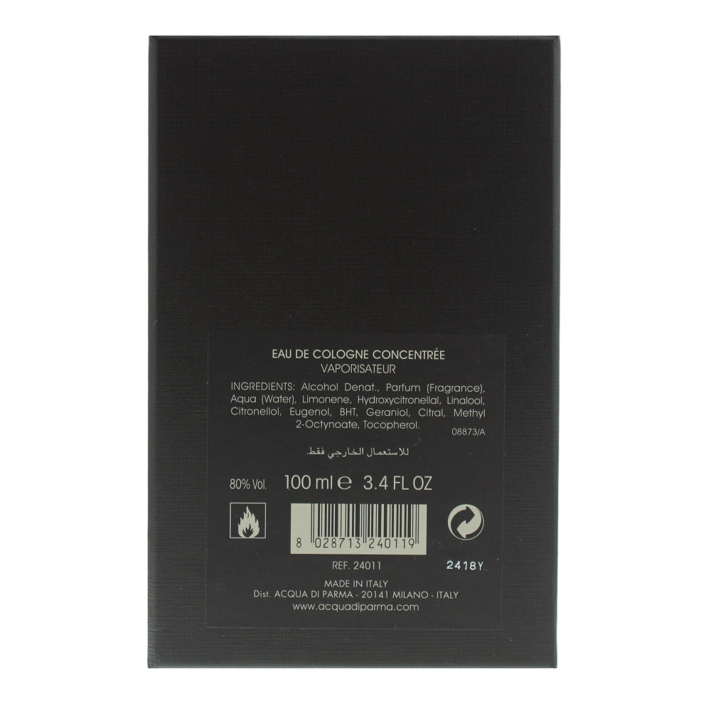 Acqua Di Parma Colonia Leather Concentrée Eau de Cologne 100ml