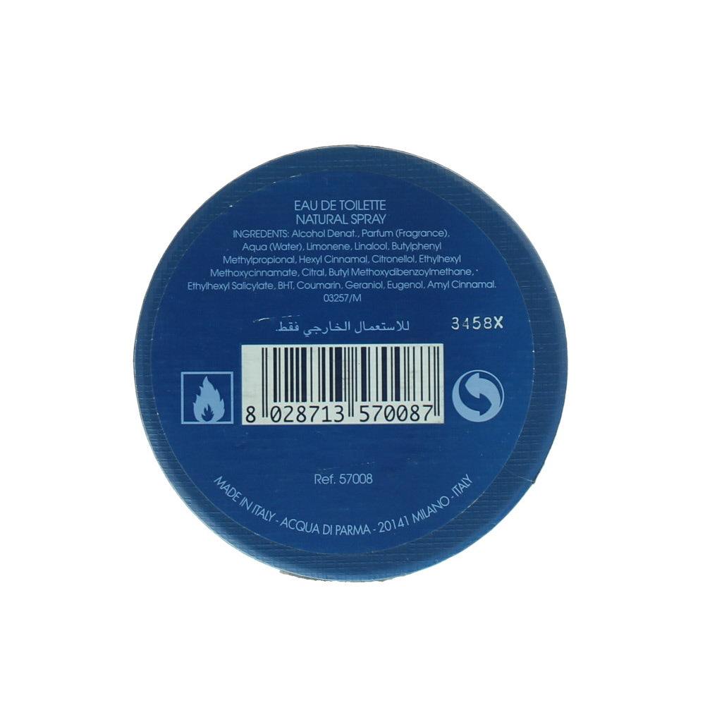 Acqua Di Parma Blu Mediterraneo Mirto Di Panarea Eau de Toilette 150ml - Ingredients